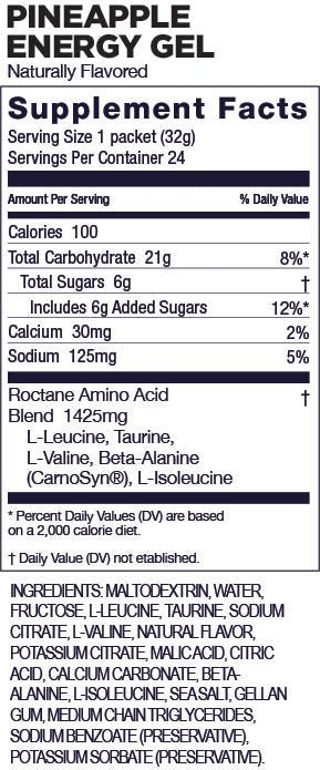 GU | Roctane Energy | Energy Gel | 21 Gram Carbs - Trail.nl