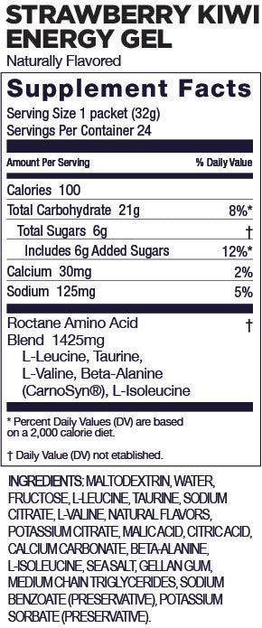 GU | Roctane Energy | Energy Gel | 21 Gram Carbs - Trail.nl