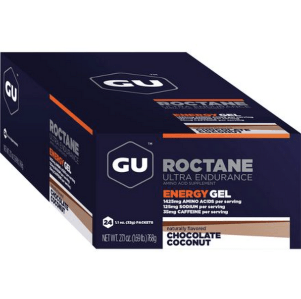 GU | Roctane Energy | Energy Gel + Caffeine | 21 Gram Carbs - Trail.nl