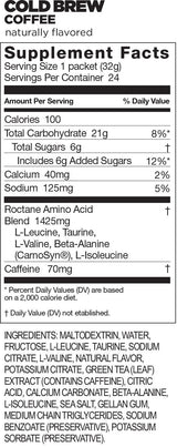 GU | Roctane Energy | Energy Gel + Caffeine | 21 Gram Carbs - Trail.nl