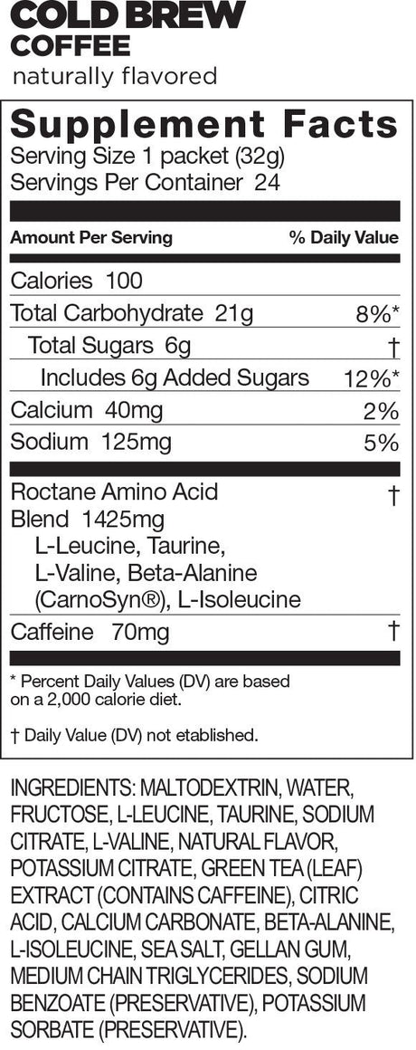 GU | Roctane Energy | Energy Gel + Caffeine | 21 Gram Carbs - Trail.nl