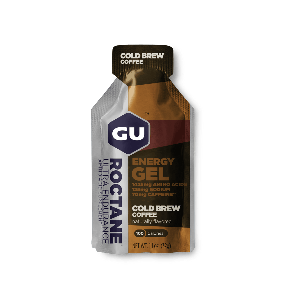 GU | Roctane Energy | Energy Gel + Caffeine | 21 Gram Carbs - Trail.nl