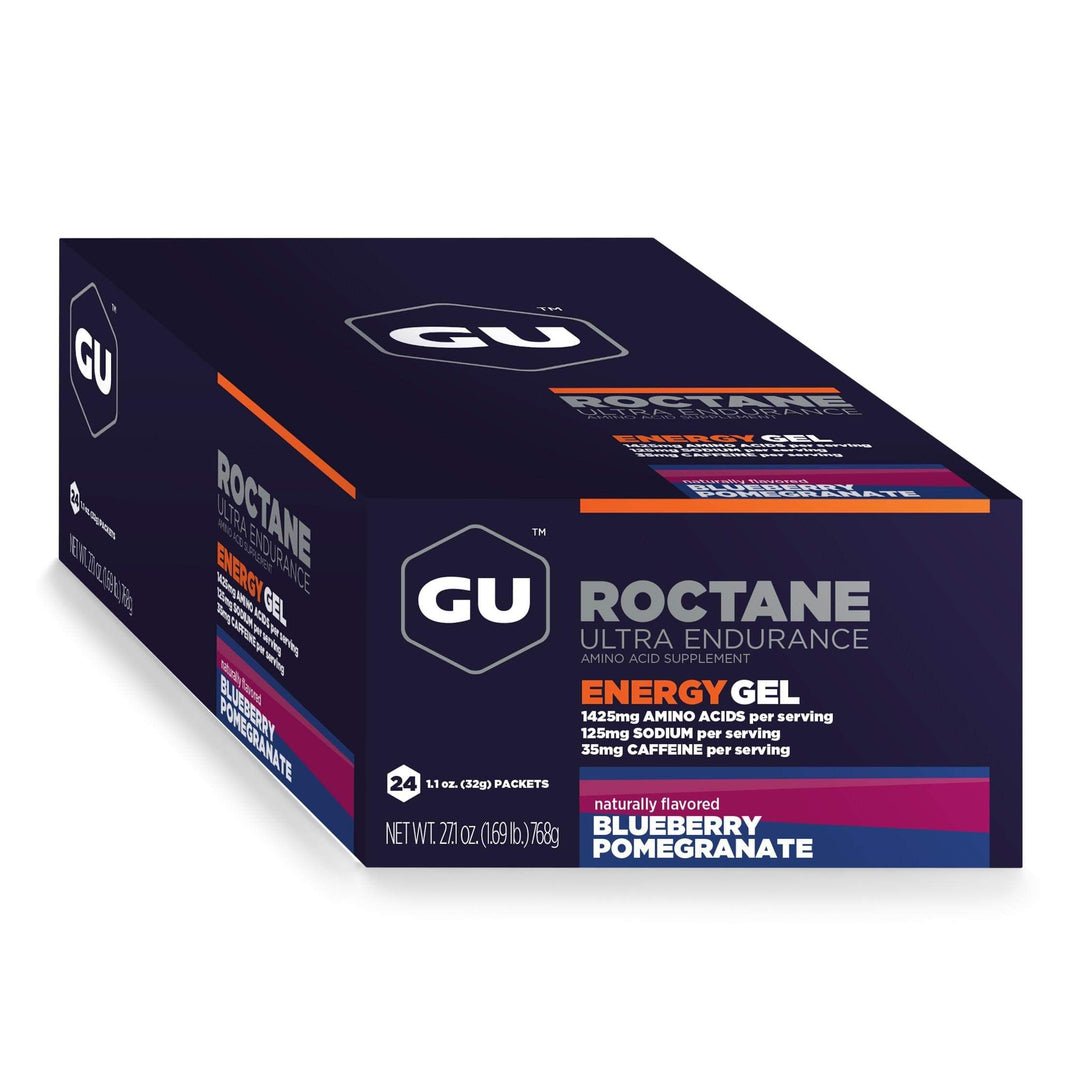 GU | Roctane Energy | Energy Gel + Caffeine | 21 Gram Carbs - Trail.nl