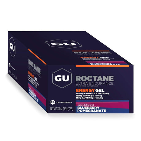 GU | Roctane Energy | Energy Gel + Caffeine | 21 Gram Carbs - Trail.nl