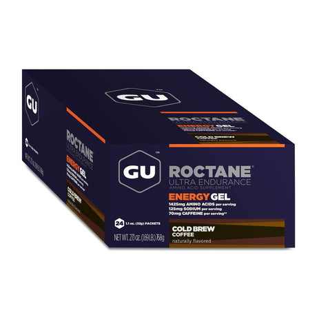 GU | Roctane Energy | Energy Gel + Caffeine | 21 Gram Carbs - Trail.nl
