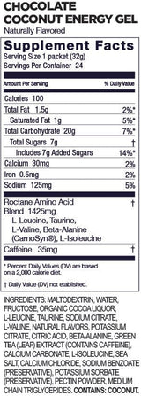 GU | Roctane Energy | Energy Gel + Caffeine | 21 Gram Carbs - Trail.nl