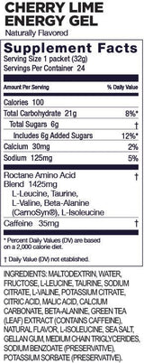 GU | Roctane Energy | Energy Gel + Caffeine | 21 Gram Carbs - Trail.nl
