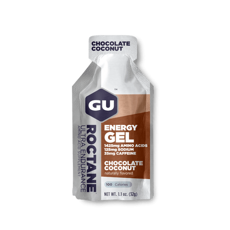 GU | Roctane Energy | Energy Gel + Caffeine | 21 Gram Carbs - Trail.nl