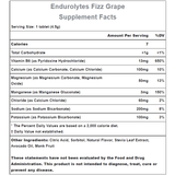 Hammer Nutrition Endurolytes FIZZ Bruistabletten (200 mg natrium) - Trail.nl