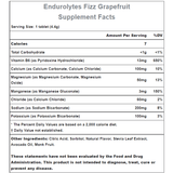 Hammer Nutrition Endurolytes FIZZ Bruistabletten (200 mg natrium) - Trail.nl