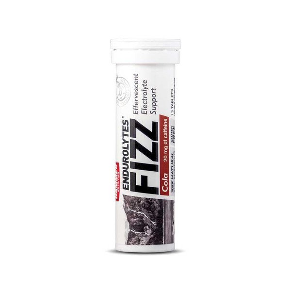 Hammer Nutrition | Endurolytes FIZZ | Elektrolytendrank | 510 mg Elektrolyten | 13 Tabs | Trail.nl