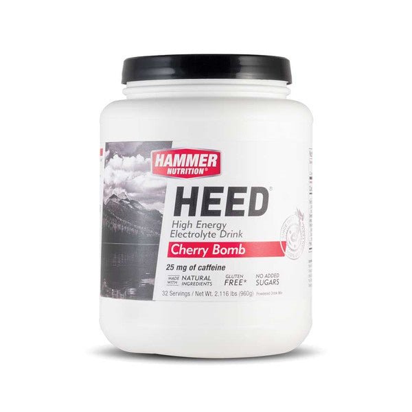 Hammer Nutrition | HEED 2.0 | High Energy Electrolyte Drink | 27 Gram Carbs | Trail.nl