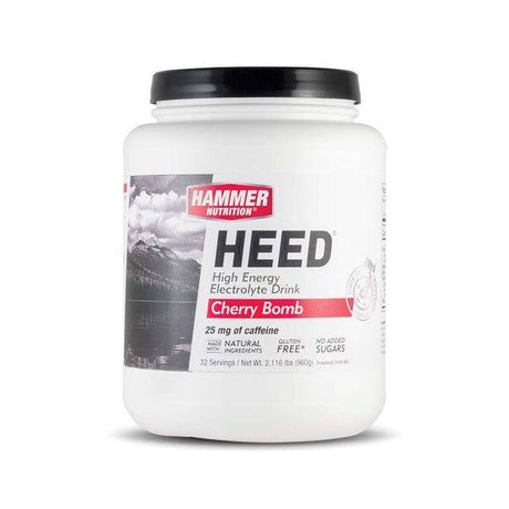 Hammer Nutrition | HEED 2.0 | High Energy Electrolyte Drink | 27 Gram Carbs | Trail.nl