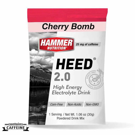 Hammer Nutrition | HEED 2.0 | High Energy Electrolyte Drink | 27 Gram Carbs | Trail.nl