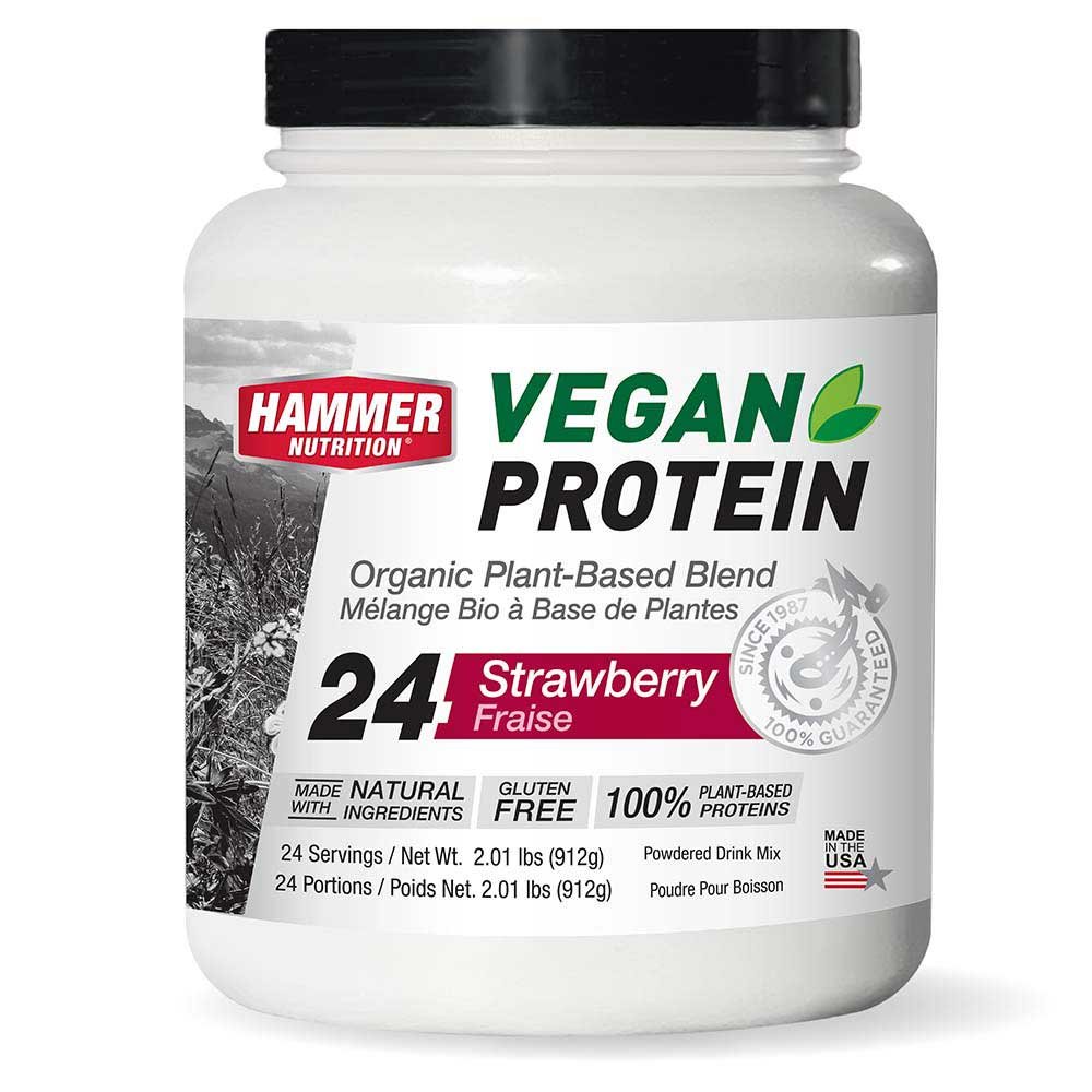 Hammer Nutrition | Organic Vegan Protein Powder | Recovery Drink | 50 Gram Proteïne | Trail.nl