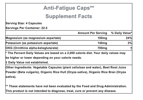 Hammer Nutrition | Peak Performance | Anti-Fatigue Caps | 90 Stuks | Trail.nl