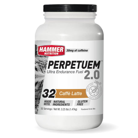 Hammer Nutrition | Perpetuem 2.0 | Ultra Sportdrank | 37 Gram Carbs | Trail.nl