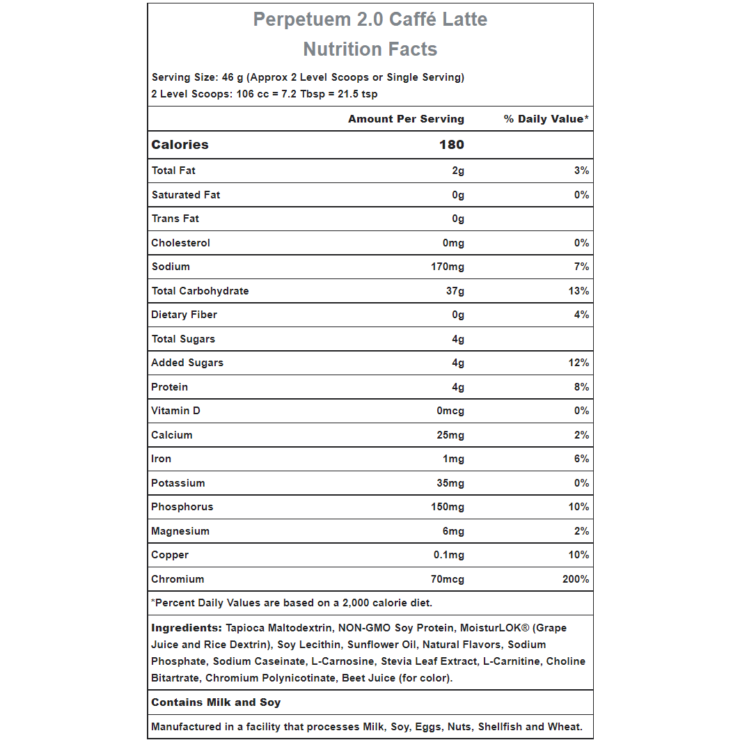 Hammer Nutrition | Perpetuem 2.0 | Ultra Sportdrank | 37 Gram Carbs - Trail.nl