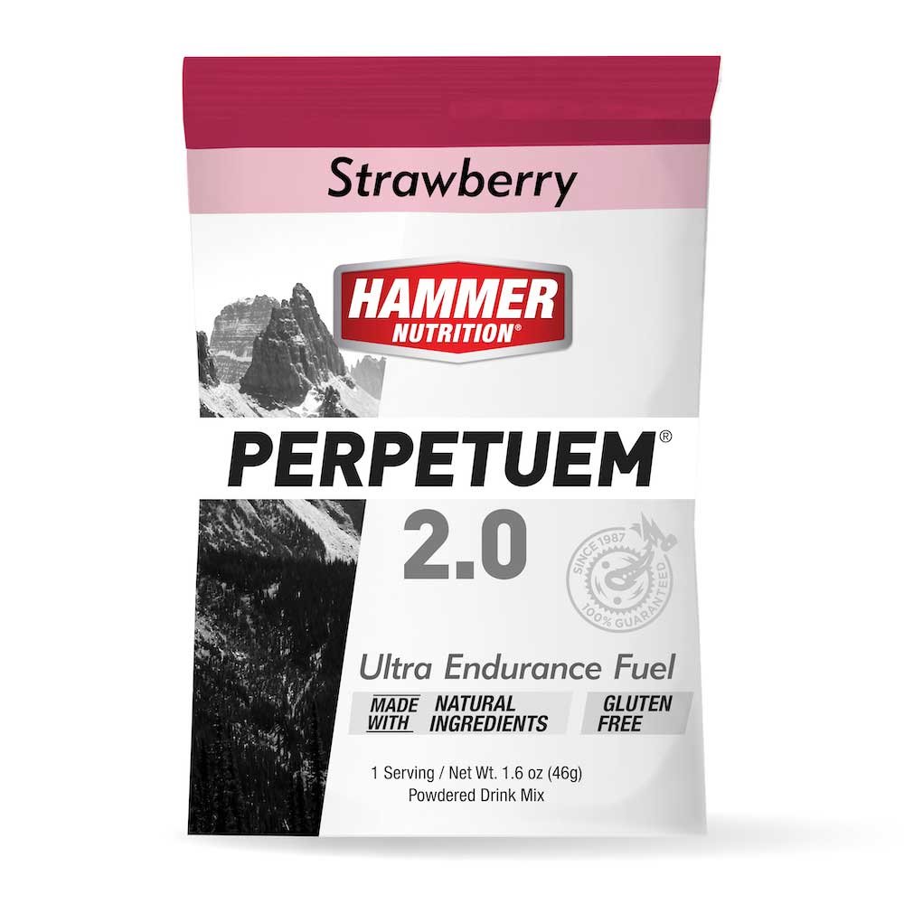 Hammer Nutrition | Perpetuem 2.0 | Ultra Sportdrank | 37 Gram Carbs | Trail.nl