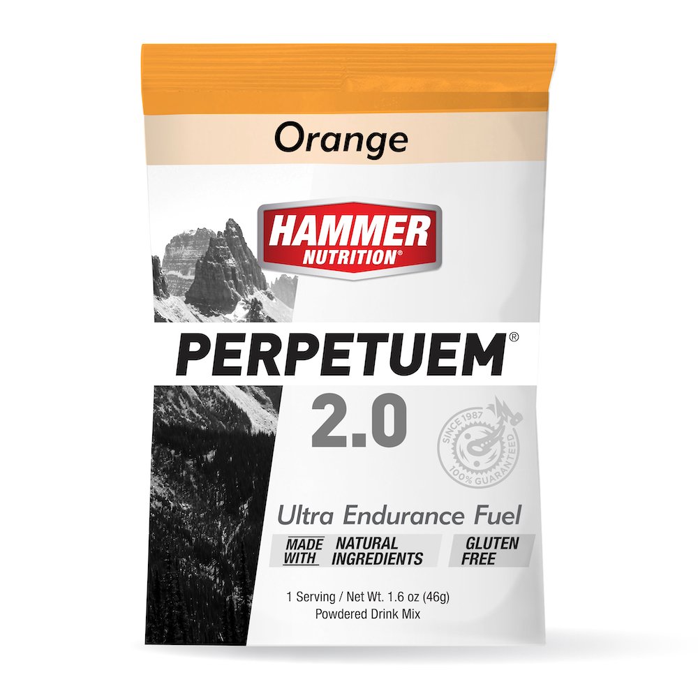 Hammer Nutrition | Perpetuem 2.0 | Ultra Sportdrank | 37 Gram Carbs | Trail.nl