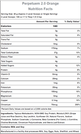 Hammer Nutrition | Perpetuem 2.0 | Ultra Sportdrank | 37 Gram Carbs | Trail.nl