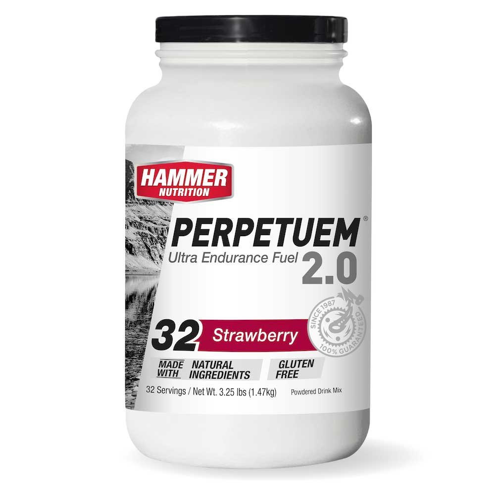 Hammer Nutrition | Perpetuem 2.0 | Ultra Sportdrank | 37 Gram Carbs | Trail.nl