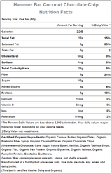 Hammer Nutrition | Raw Energy | Vegan Energybar | Trail.nl