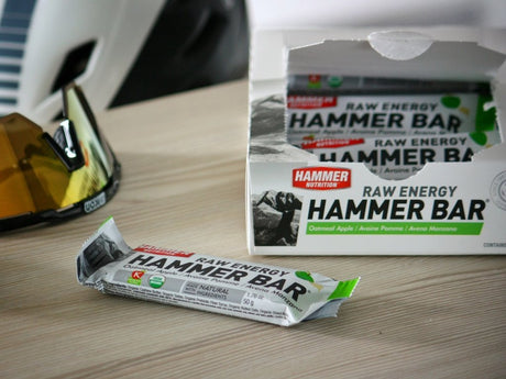 Hammer Nutrition | Raw Energy | Vegan Energybar | 27 Gram Carbs | Trail.nl