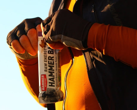 Hammer Nutrition | Raw Energy | Vegan Energybar | 27 Gram Carbs | Trail.nl