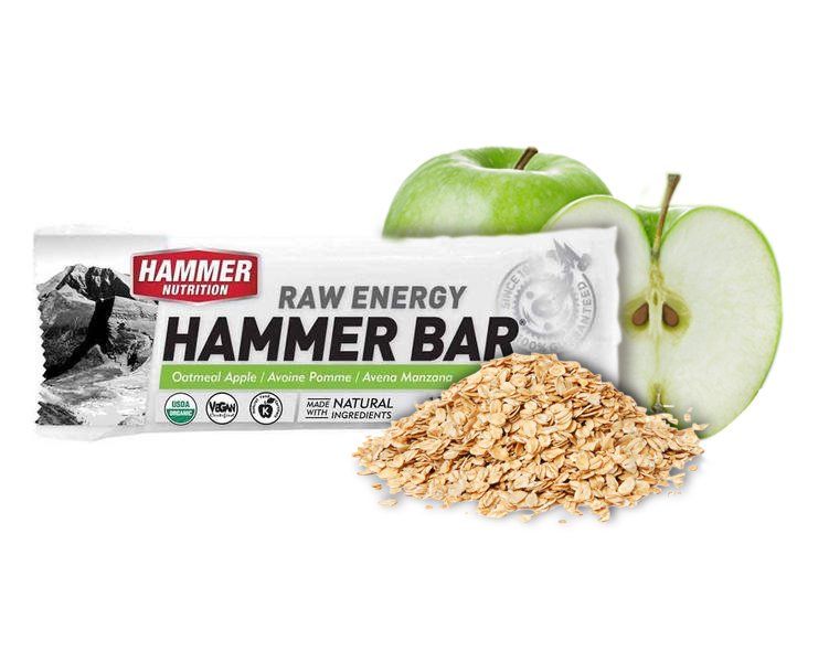 Hammer Nutrition | Raw Energy | Vegan Energybar | 27 Gram Carbs | Trail.nl