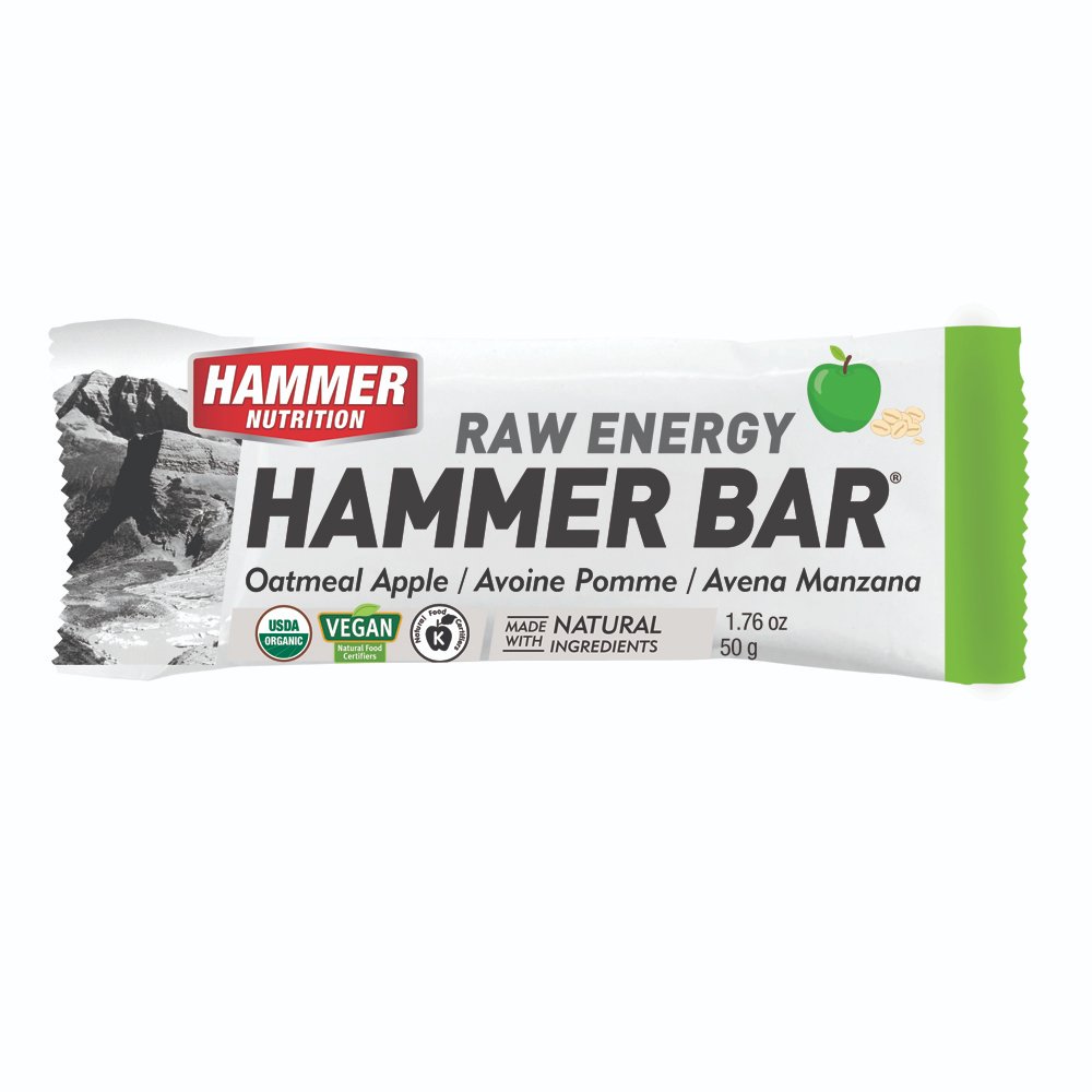 Hammer Nutrition | Raw Energy | Vegan Energybar | 27 Gram Carbs | Trail.nl