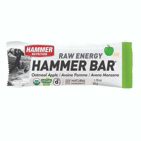 Hammer Nutrition | Raw Energy | Vegan Energybar | 27 Gram Carbs | Trail.nl