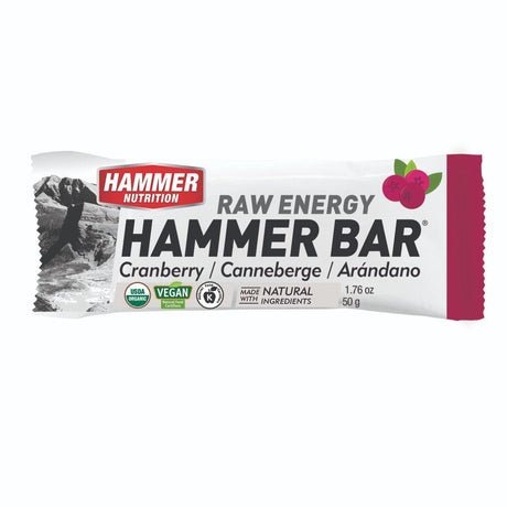 Hammer Nutrition | Raw Energy | Vegan Energybar - Trail.nl