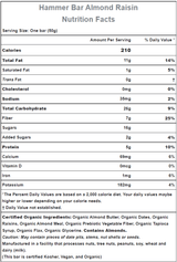 Hammer Nutrition | Raw Energy | Vegan Energybar | Trail.nl