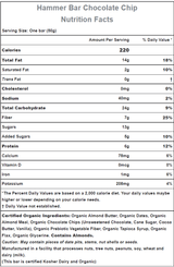 Hammer Nutrition | Raw Energy | Vegan Energybar | Trail.nl