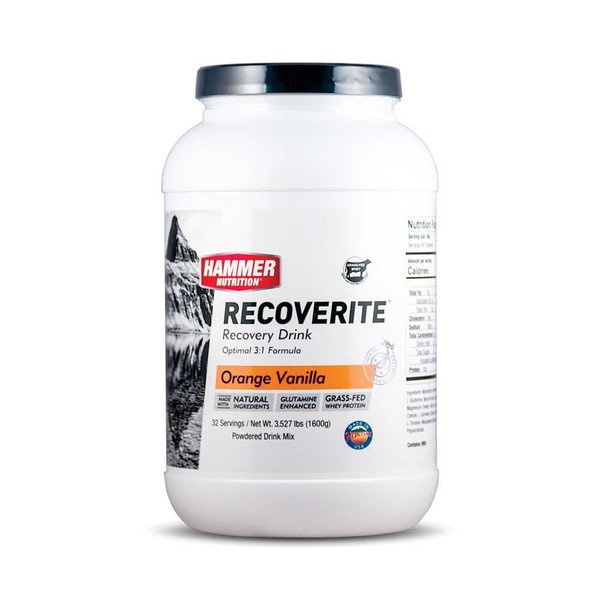 Hammer Nutrition | Recoverite 2.0 | Post-Workout Recovery Drink | 10 Gram Proteïne | Trail.nl