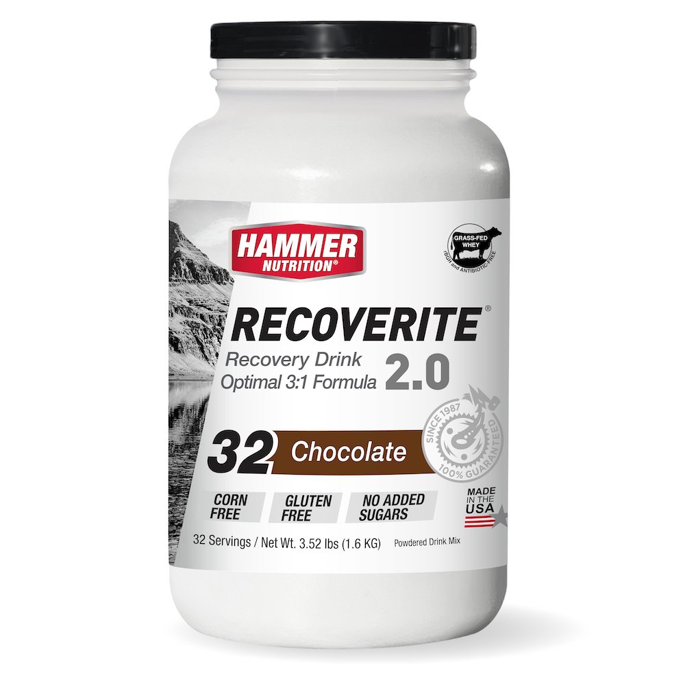 Hammer Nutrition | Recoverite 2.0 | Post-Workout Recovery Drink | 10 Gram Proteïne | Trail.nl