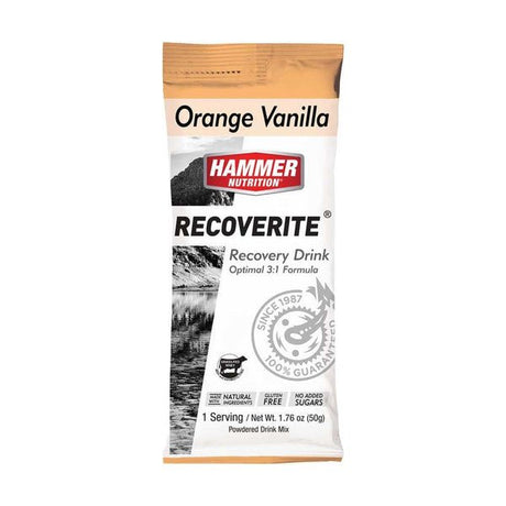 Hammer Nutrition | Recoverite 2.0 | Post-Workout Recovery Drink | 10 Gram Proteïne | Trail.nl