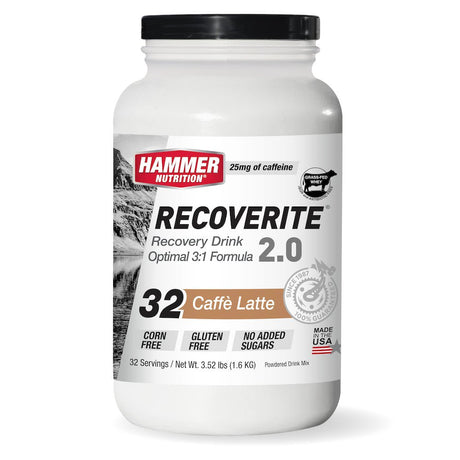 Hammer Nutrition | Recoverite 2.0 | Post-Workout Recovery Drink | 10 Gram Proteïne | Trail.nl