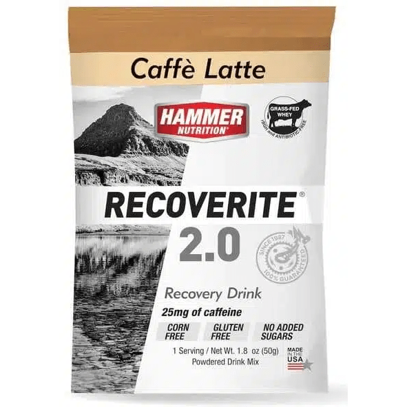 Hammer Nutrition | Recoverite 2.0 | Post-Workout Recovery Drink | 10 Gram Proteïne | Trail.nl