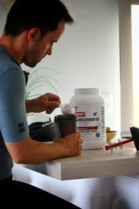 Hammer Nutrition | Recoverite 2.0 | Post-Workout Recovery Drink | 10 Gram Proteïne | Trail.nl