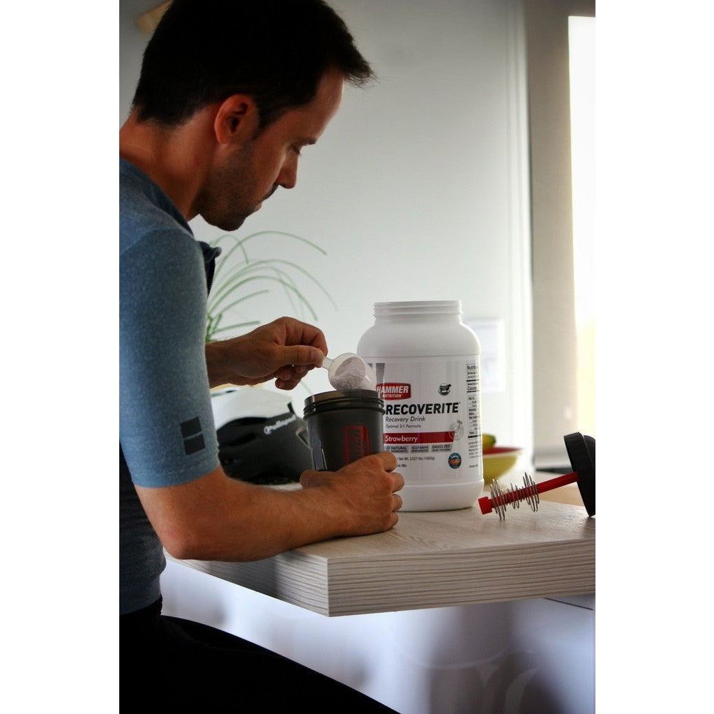 Hammer Nutrition | Recoverite 2.0 | Post-Workout Recovery Drink | 10 Gram Proteïne | Trail.nl