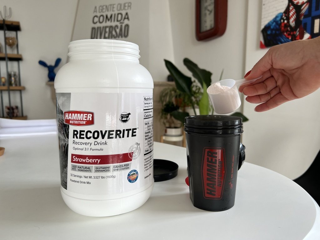 Hammer Nutrition | Recoverite 2.0 | Post-Workout Recovery Drink | 10 Gram Proteïne | Trail.nl