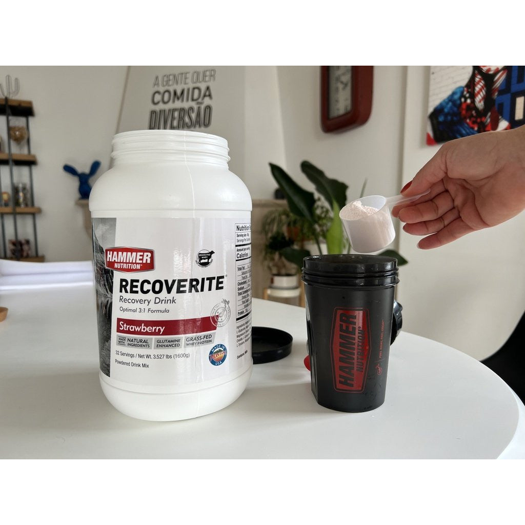 Hammer Nutrition | Recoverite 2.0 | Post-Workout Recovery Drink | 10 Gram Proteïne | Trail.nl