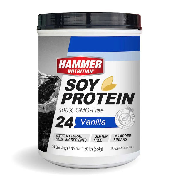 Hammer Nutrition | Soy Protein | Proteïne Poeder | 46 Gram Proteïne | Trail.nl