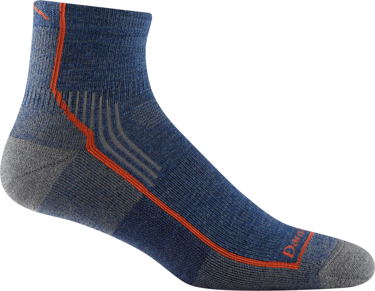 Darn Tough | Hiker | 1/4 Sock | Midweight | Cushion | Heren | Wandelsokken | Trail.nl