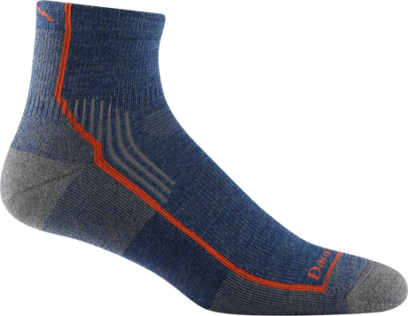 Darn Tough | Hiker | 1/4 Sock | Midweight | Cushion | Heren | Wandelsokken | Trail.nl