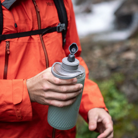 HydraPak | Flux | Soft Flask | 1 Liter | Trail.nl