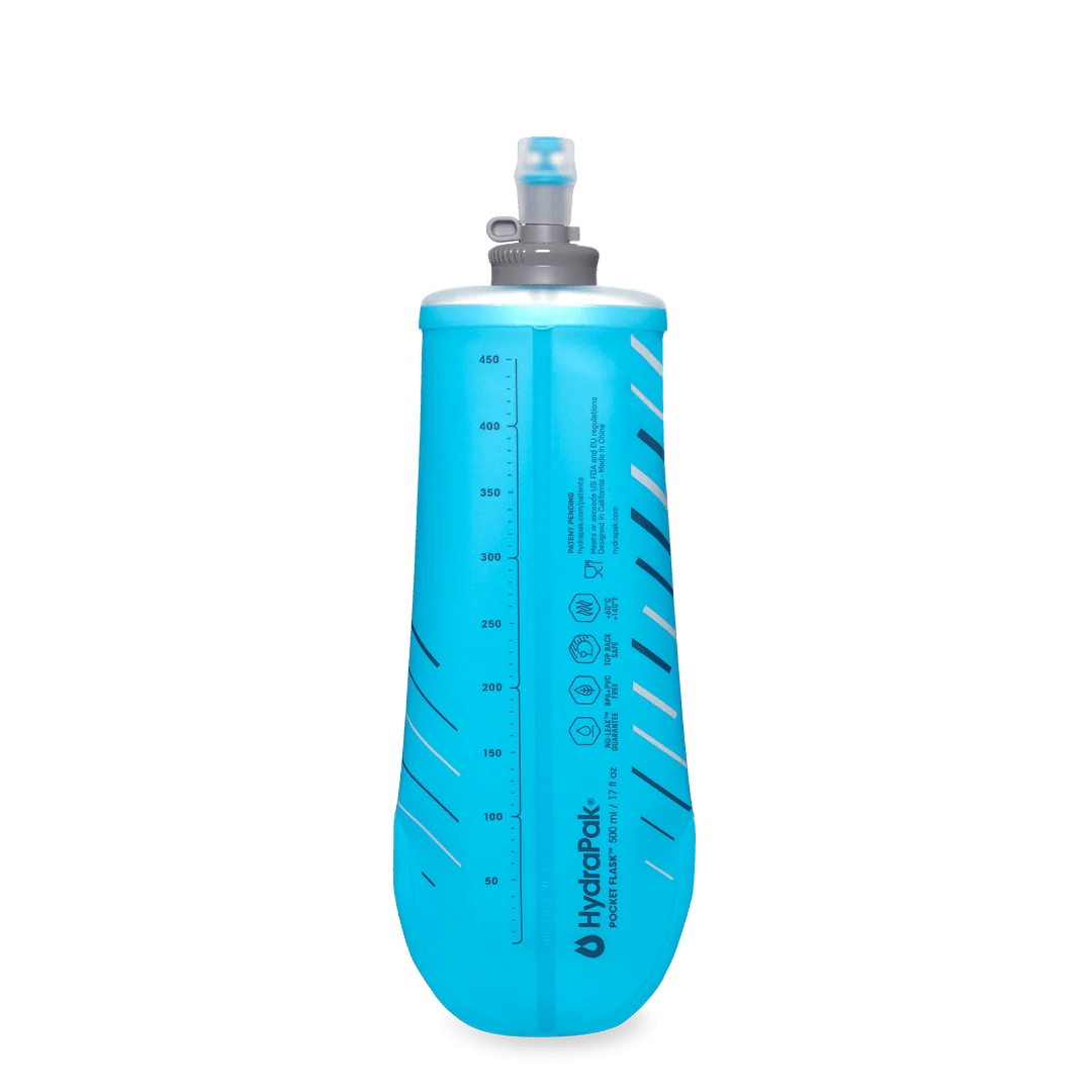 HydraPak | Pocket Flask 2025 | Soft Flask | 500 ML - Trail.nl