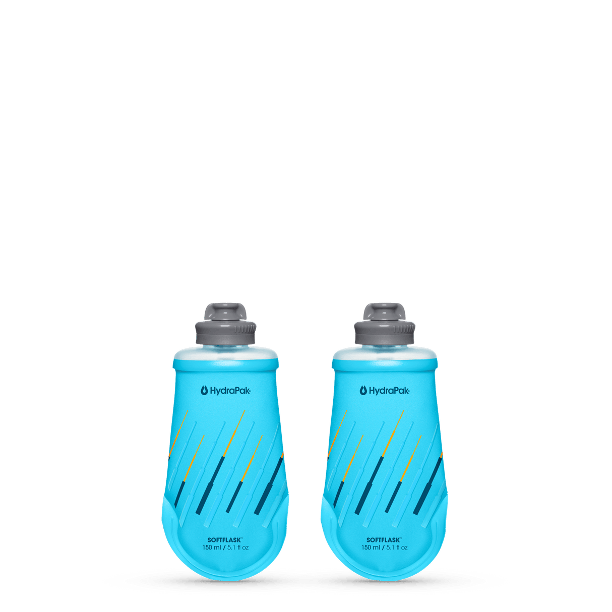 HydraPak | Soft Flask | 150 ML | Duo - pack - Trail.nl